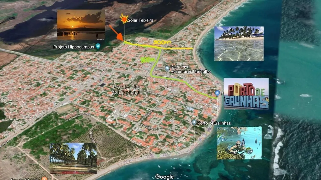 Solar Teixeira Flats Hotel Porto de Galinhas