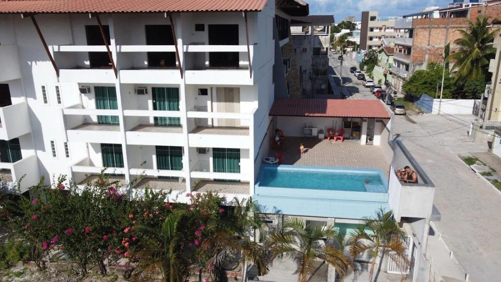 Solar Teixeira Flats Hotel Porto de Galinhas 2*,