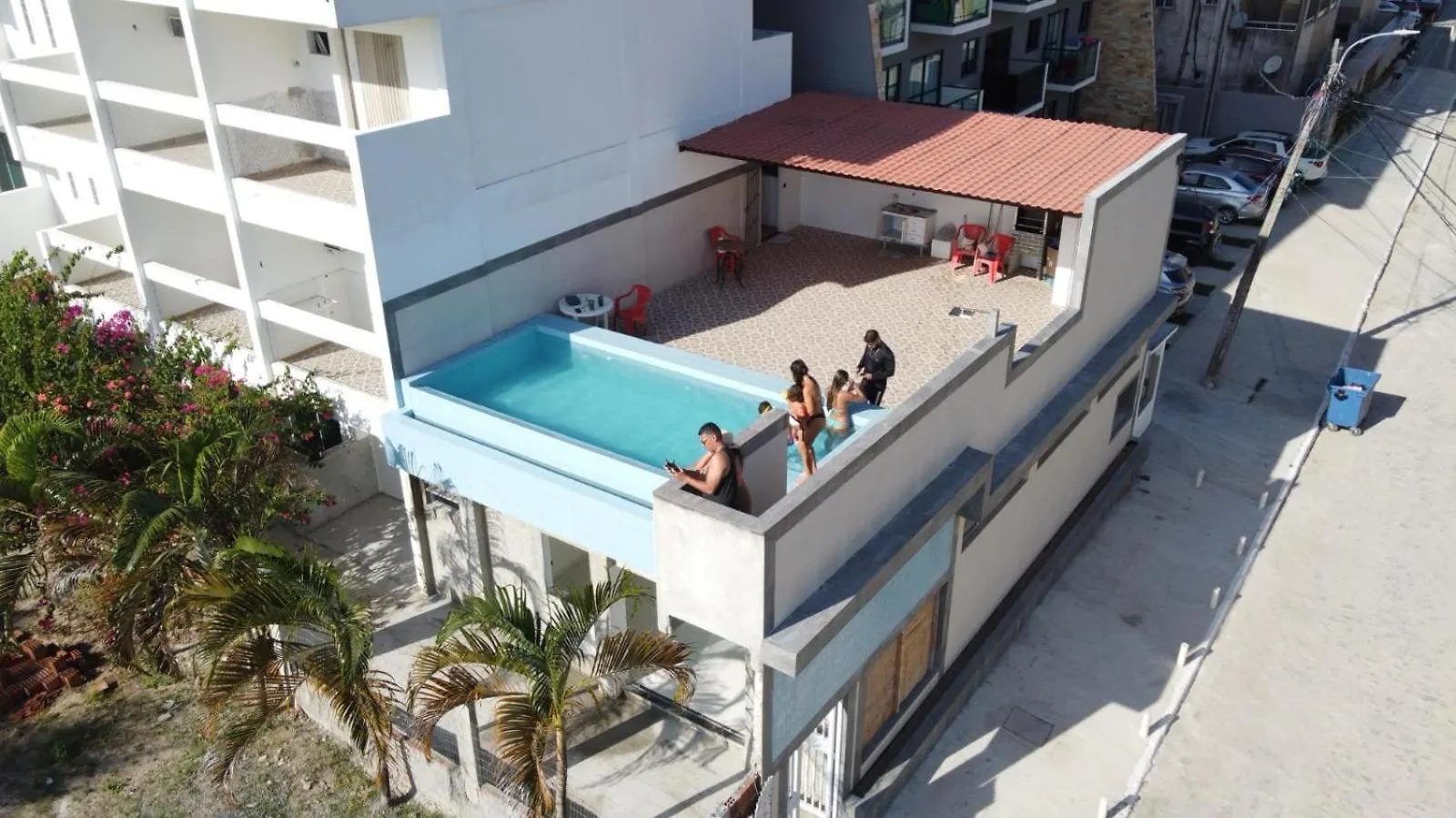 Hotel Solar Teixeira Flats Pôrto das Galinhas 2*,  Brazílie